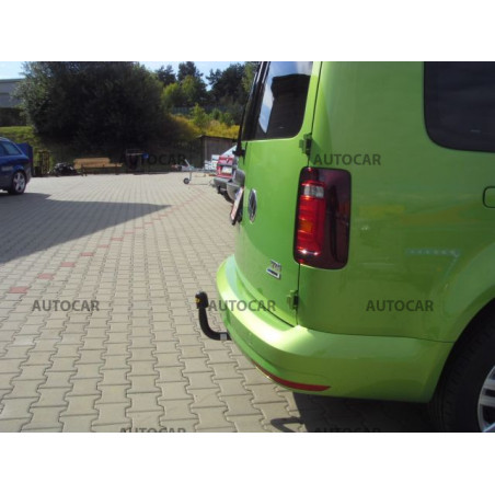 Ťažné zariadenie pre CADDY - Pick Up,,Maxi,4x4 - vertikálny systém - od 2015/- Ťažné zariadenie pre CADDY - Pick Up,,Maxi,4x4 - vertikálny systém - od 2015/-