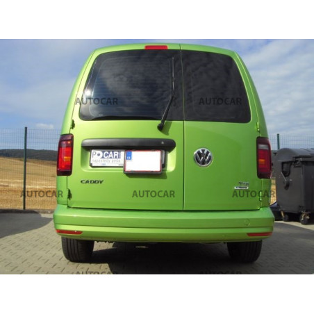 Ťažné zariadenie pre CADDY - Pick Up,,Maxi,4x4 - vertikálny systém - od 2015/- Ťažné zariadenie pre CADDY - Pick Up,,Maxi,4x4 - vertikálny systém - od 2015/-
