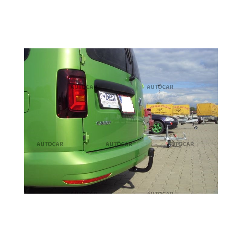 Ťažné zariadenie pre CADDY - Pick Up,,Maxi,4x4 - vertikálny systém - od 2015/- 