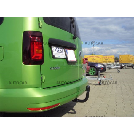 Ťažné zariadenie pre CADDY - Pick Up,,Maxi,4x4 - vertikálny systém - od 2015/- Ťažné zariadenie pre CADDY - Pick Up,,Maxi,4x4 - vertikálny systém - od 2015/-