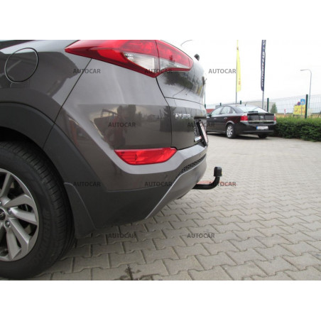 Ťažné zariadenie pre TUSCON automatický vertikálny systém Ťažné zariadenie pre TUSCON automatický vertikálny systém