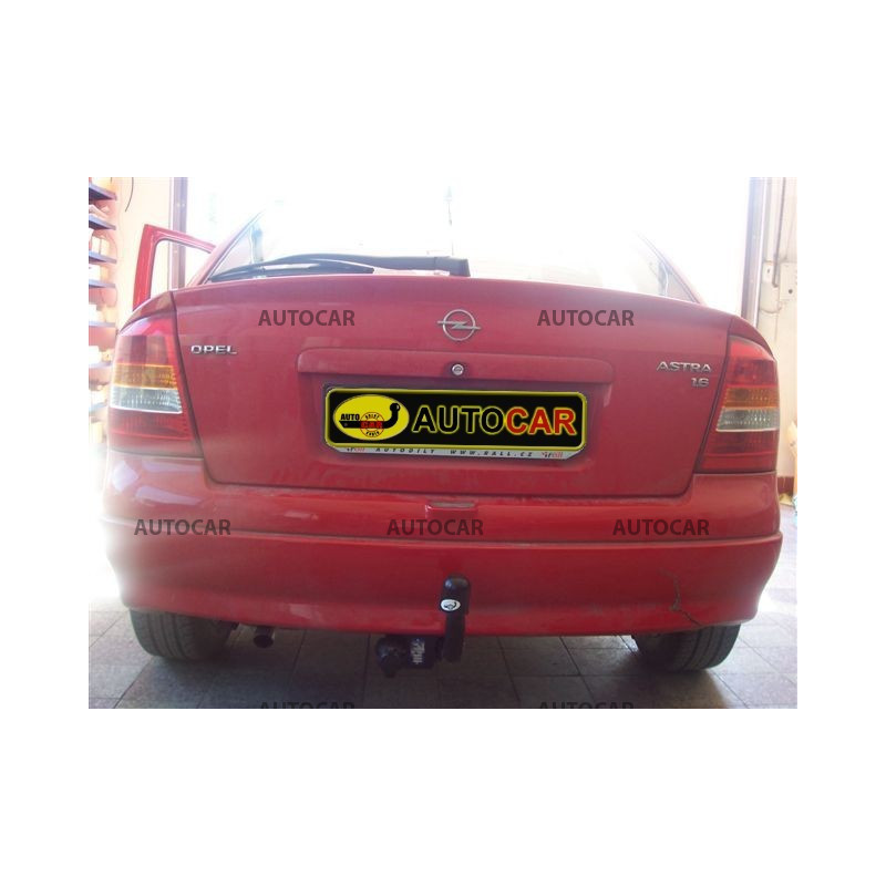 Tažné zařízení pro Opel ASTRA - "G" - šroubový systém