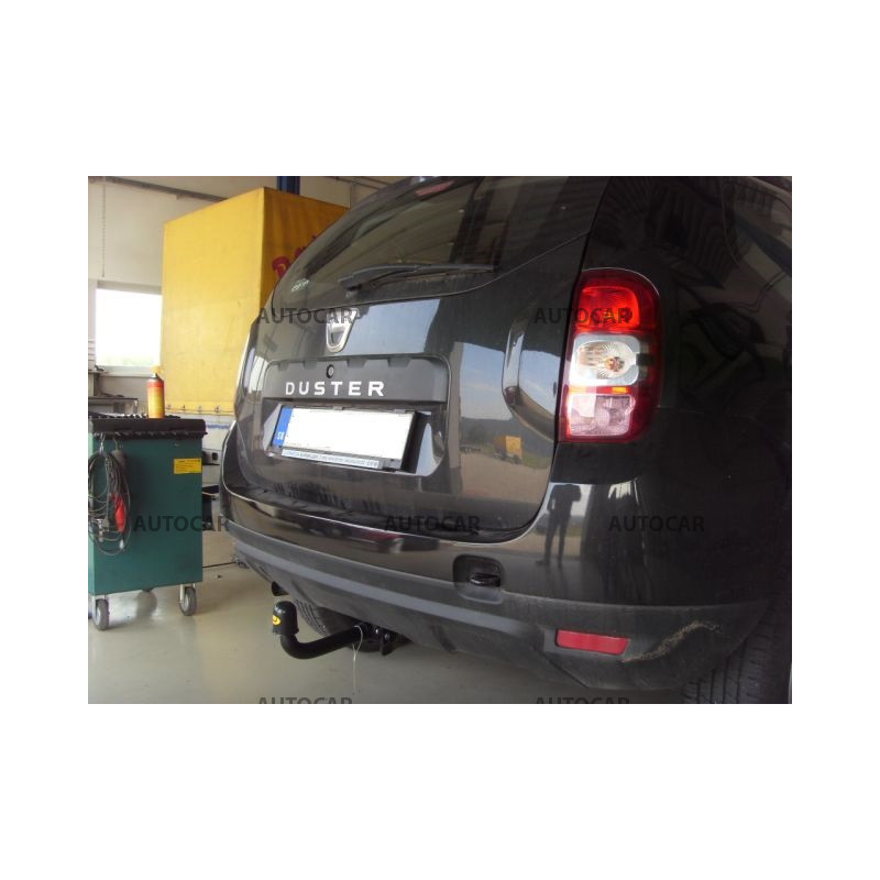 Ťažné zariadenie pre DUSTER - SUV 2/4 WD - automatický systém - od 2010 do 