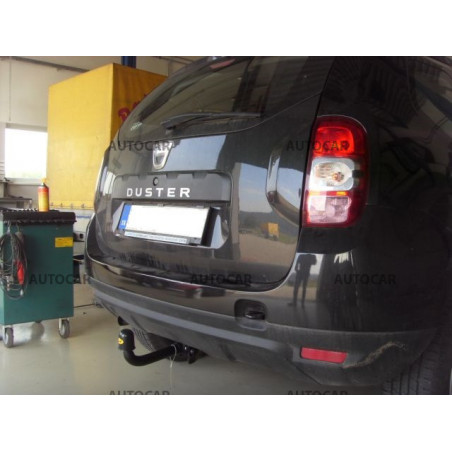 Ťažné zariadenie pre DUSTER - SUV 2/4 WD - automatický systém - od 2010 do Ťažné zariadenie pre DUSTER - SUV 2/4 WD - automatický systém - od 2010 do