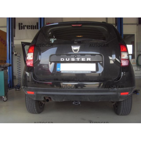 Ťažné zariadenie pre DUSTER - SUV 2/4 WD - automatický systém - od 2010 do Ťažné zariadenie pre DUSTER - SUV 2/4 WD - automatický systém - od 2010 do