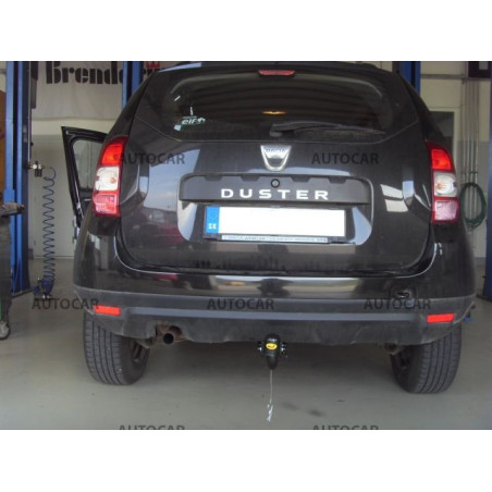 Ťažné zariadenie pre DUSTER - SUV 2/4 WD - automatický systém - od 2010 do Ťažné zariadenie pre DUSTER - SUV 2/4 WD - automatický systém - od 2010 do