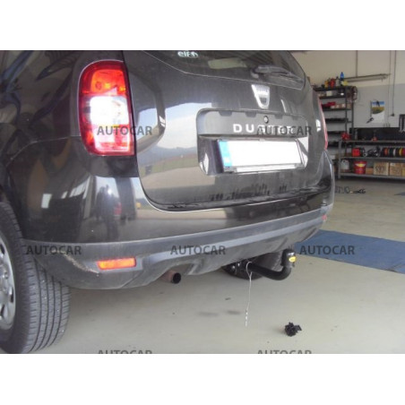 Ťažné zariadenie pre DUSTER - SUV 2/4 WD - automatický systém - od 2010 do Ťažné zariadenie pre DUSTER - SUV 2/4 WD - automatický systém - od 2010 do