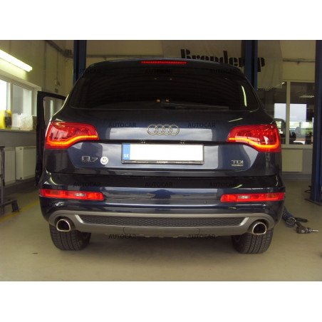 Ťažné zariadenie pre AUDI Q7d roku 2006/-