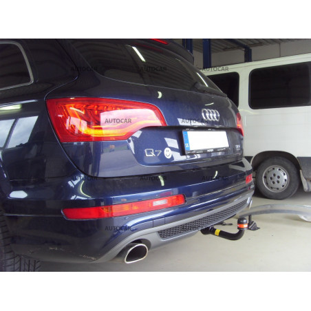 Ťažné zariadenie pre AUDI Q7d roku 2006/-