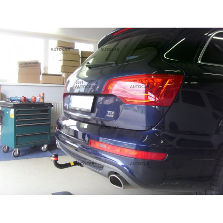 Ťažné zariadenie pre AUDI Q7d roku 2006/-