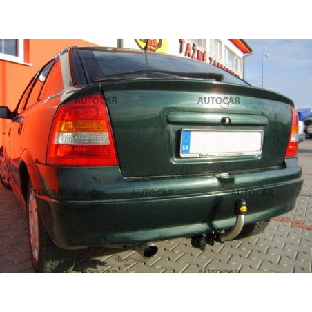 Tažné zařízení pro Opel ASTRA - "G" - odnímatelný bajonetový systém Tažné zařízení pro Opel ASTRA - "G" - odnímatelný bajonetový systém