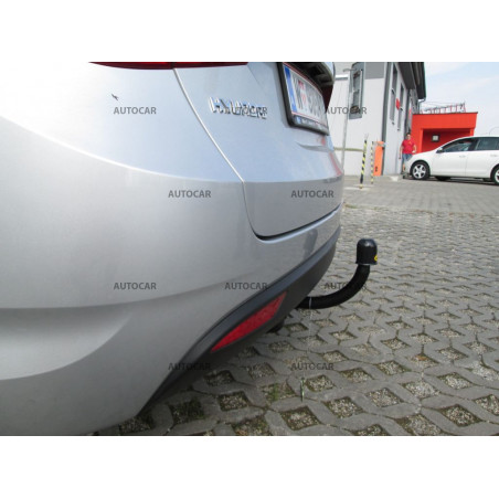 Ťažné zariadenie pre I 40-kombi - automatický systém - od 2011-2015/- Ťažné zariadenie pre I 40-kombi - automatický systém - od 2011-2015/-