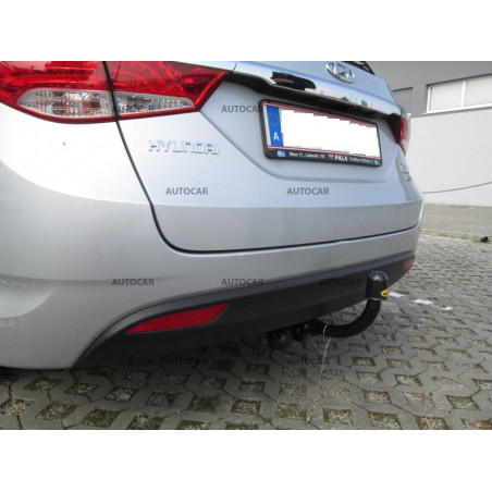Ťažné zariadenie pre I 40-kombi - automatický systém - od 2011-2015/- Ťažné zariadenie pre I 40-kombi - automatický systém - od 2011-2015/-