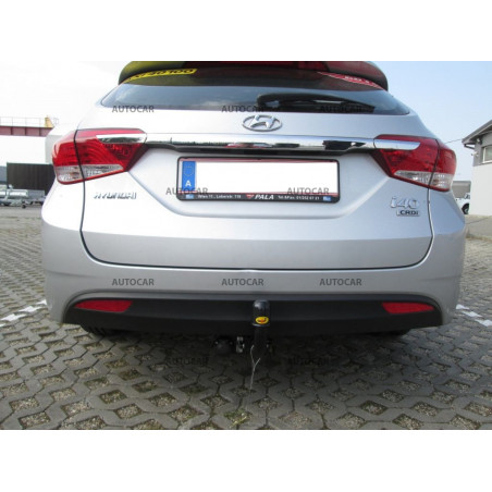 Ťažné zariadenie pre I 40-kombi - automatický systém - od 2011-2015/- Ťažné zariadenie pre I 40-kombi - automatický systém - od 2011-2015/-