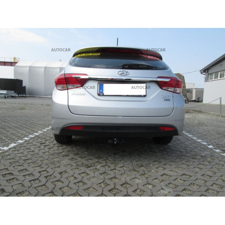Ťažné zariadenie pre I 40-kombi - automatický systém - od 2011-2015/- Ťažné zariadenie pre I 40-kombi - automatický systém - od 2011-2015/-