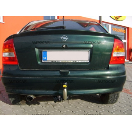 Tažné zařízení pro Opel ASTRA - "G" - odnímatelný bajonetový systém Tažné zařízení pro Opel ASTRA - "G" - odnímatelný bajonetový systém