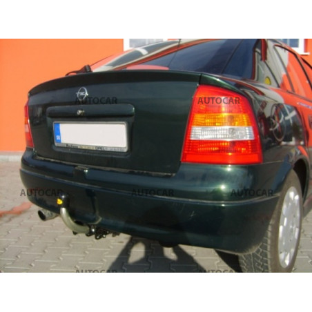 Tažné zařízení pro Opel ASTRA - "G" - odnímatelný bajonetový systém Tažné zařízení pro Opel ASTRA - "G" - odnímatelný bajonetový systém