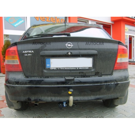 Tažné zařízení pro Opel ASTRA - "G" - odnímatelný bajonetový systém Tažné zařízení pro Opel ASTRA - "G" - odnímatelný bajonetový systém