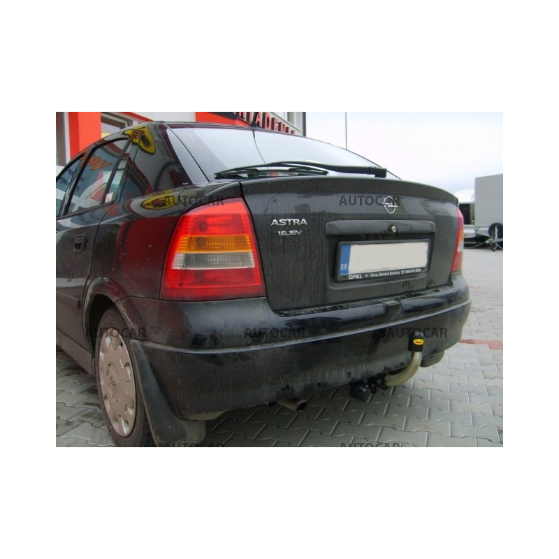 Tažné zařízení pro Opel ASTRA - "G" - odnímatelný bajonetový systém