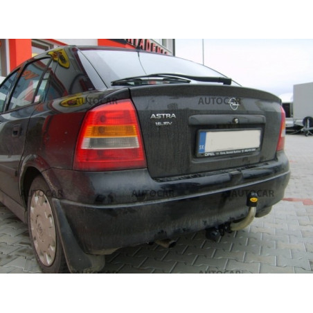 Tažné zařízení pro Opel ASTRA - "G" - odnímatelný bajonetový systém Tažné zařízení pro Opel ASTRA - "G" - odnímatelný bajonetový systém