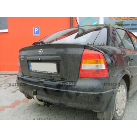 Tažné zařízení pro Opel ASTRA - "G" - odnímatelný bajonetový systém Tažné zařízení pro Opel ASTRA - "G" - odnímatelný bajonetový systém