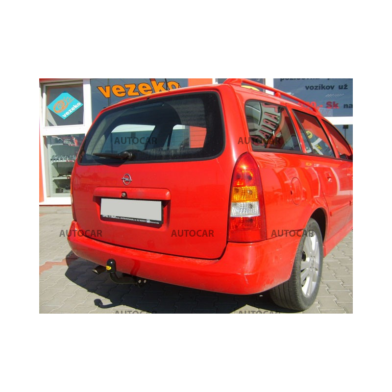 Tažné zařízení pro Opel ASTRA - "G" - šroubový systém