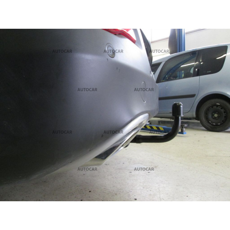 Tažné zařízení pro Jeep CHEROKEE - KL- odnímatelný vertikální bajonetový systém