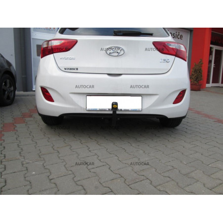 Ťažné zariadenie pre I 30 3/5 dv. - automatický vertikálny systém 03.2012/- Ťažné zariadenie pre I 30 3/5 dv. - automatický vertikálny systém 03.2012/-
