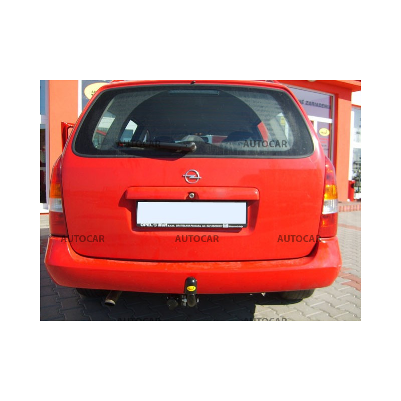 Tažné zařízení pro Opel ASTRA - "G" - šroubový systém