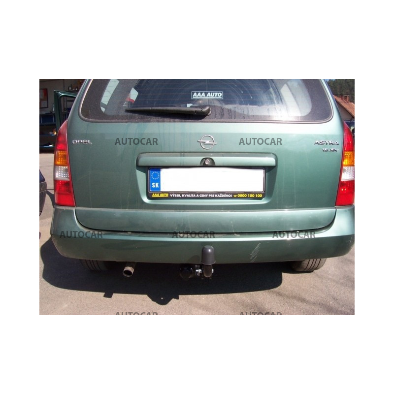 Tažné zařízení pro Opel ASTRA - "G" - šroubový systém