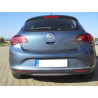 Tažné zařízení pro Opel ASTRA - "J" - odnímatelný vertikální bajonetový systém Tažné zařízení pro Opel ASTRA - "J" - odnímatelný vertikální bajonetový systém