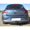 Tažné zařízení pro Opel ASTRA - "J" - odnímatelný vertikální bajonetový systém Tažné zařízení pro Opel ASTRA - "J" - odnímatelný vertikální bajonetový systém
