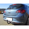 Tažné zařízení pro Opel ASTRA - "J" - odnímatelný vertikální bajonetový systém Tažné zařízení pro Opel ASTRA - "J" - odnímatelný vertikální bajonetový systém