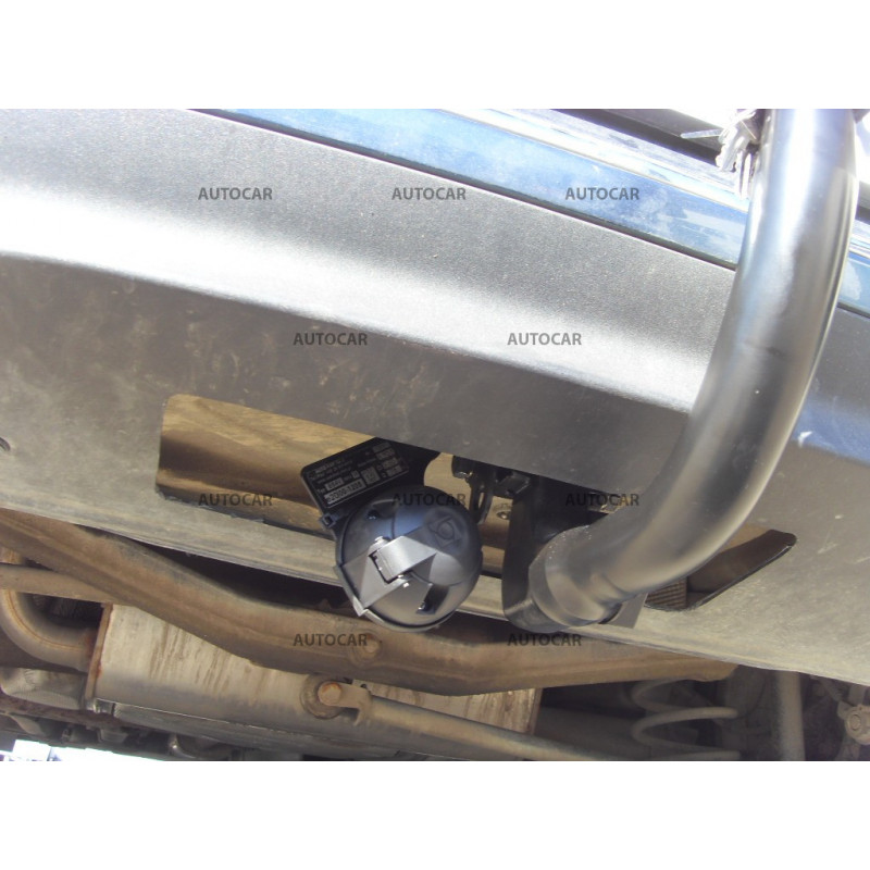 Tažné zařízení pro Opel ASTRA - "J" - odnímatelný vertikální bajonetový systém