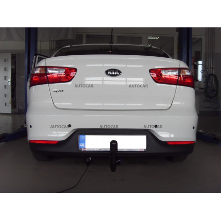Ťažné zariadenie pre SPORTAGE - SUV - automatický vertikálny systém Ťažné zariadenie pre SPORTAGE - SUV - automatický vertikálny systém