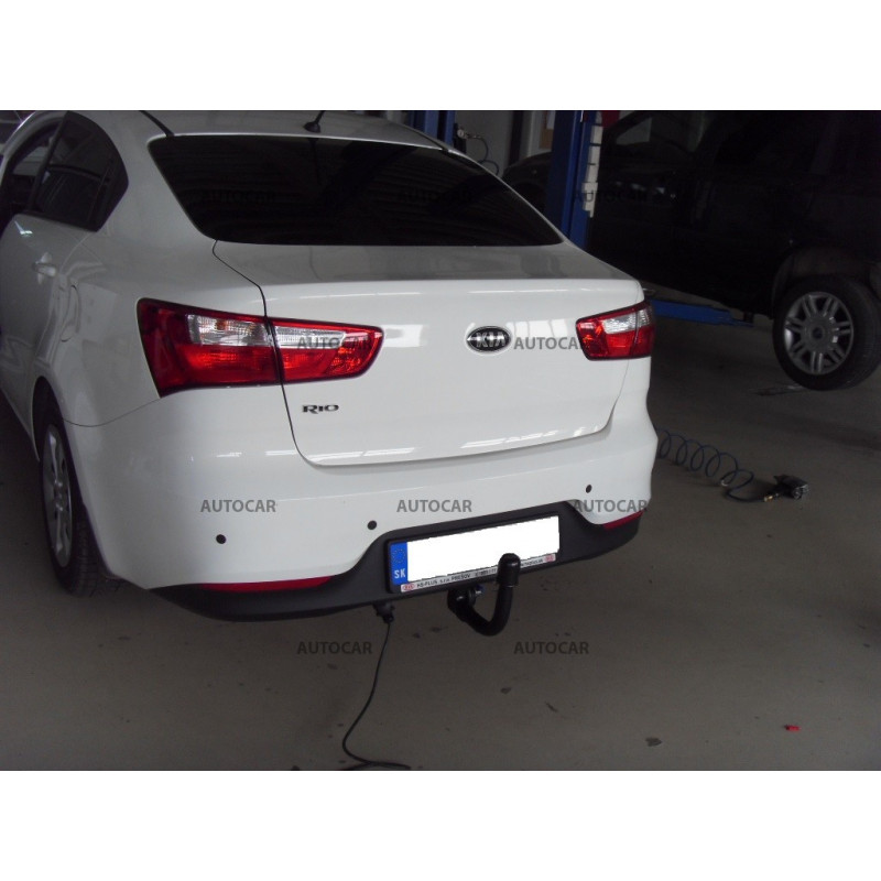 Ťažné zariadenie pre SPORTAGE - SUV - automatický vertikálny systém