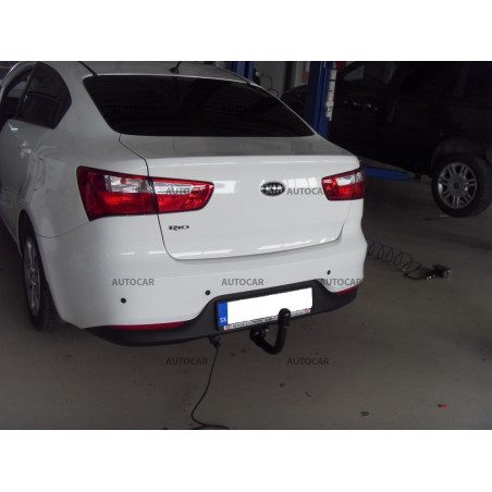 Ťažné zariadenie pre SPORTAGE - SUV - automatický vertikálny systém Ťažné zariadenie pre SPORTAGE - SUV - automatický vertikálny systém