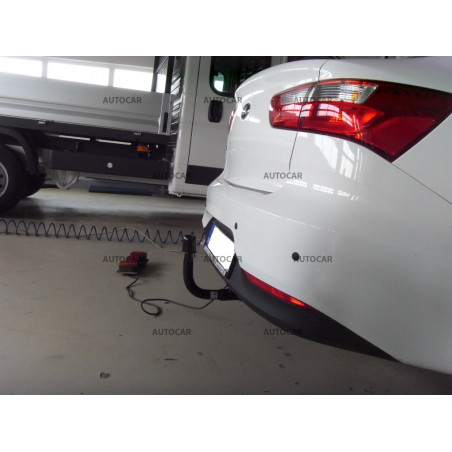 Ťažné zariadenie pre SPORTAGE - SUV - automatický vertikálny systém Ťažné zariadenie pre SPORTAGE - SUV - automatický vertikálny systém