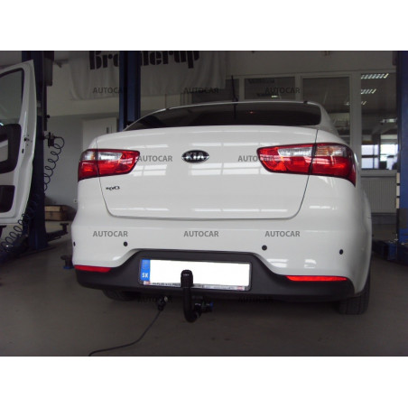 Ťažné zariadenie pre SPORTAGE - SUV - automatický vertikálny systém Ťažné zariadenie pre SPORTAGE - SUV - automatický vertikálny systém