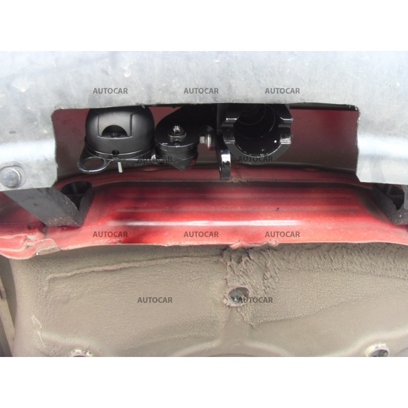 Tažné zařízení pro Opel ASTRA - "J" - odnímatelný vertikálny bajonetový systém