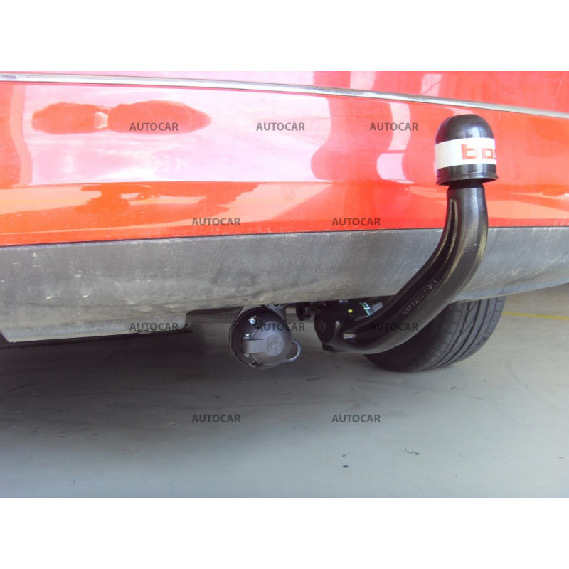 Tažné zařízení pro Opel ASTRA - "J" - odnímatelný vertikálny bajonetový systém