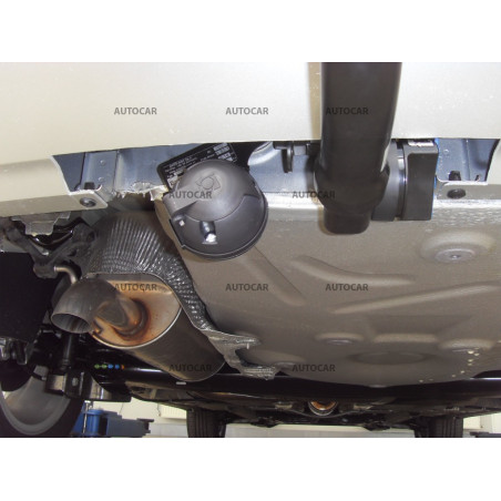Ťažné zariadenie pre Skoda Fabia kombi - automatický vertikálny systém Ťažné zariadenie pre Skoda Fabia kombi - automatický vertikálny systém