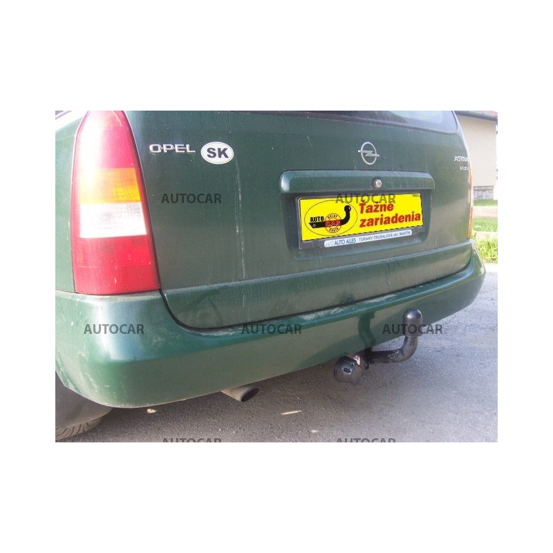 Tažné zařízení pro Opel ASTRA - "G" - šroubový systém