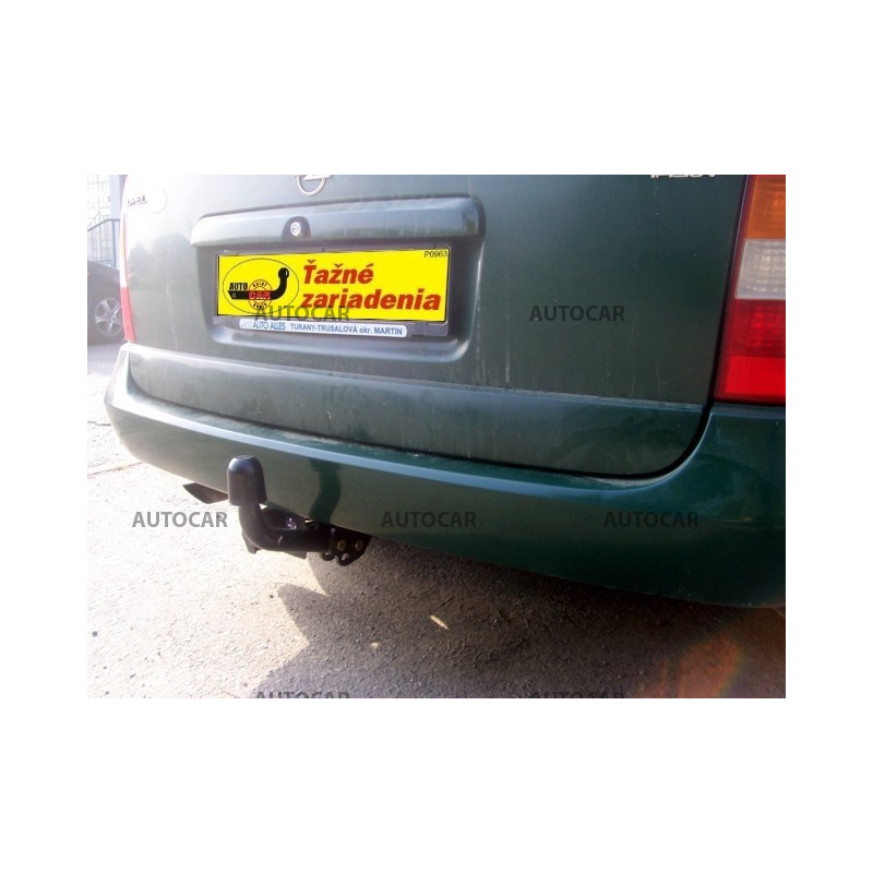 Tažné zařízení pro Opel ASTRA - "G" - šroubový systém