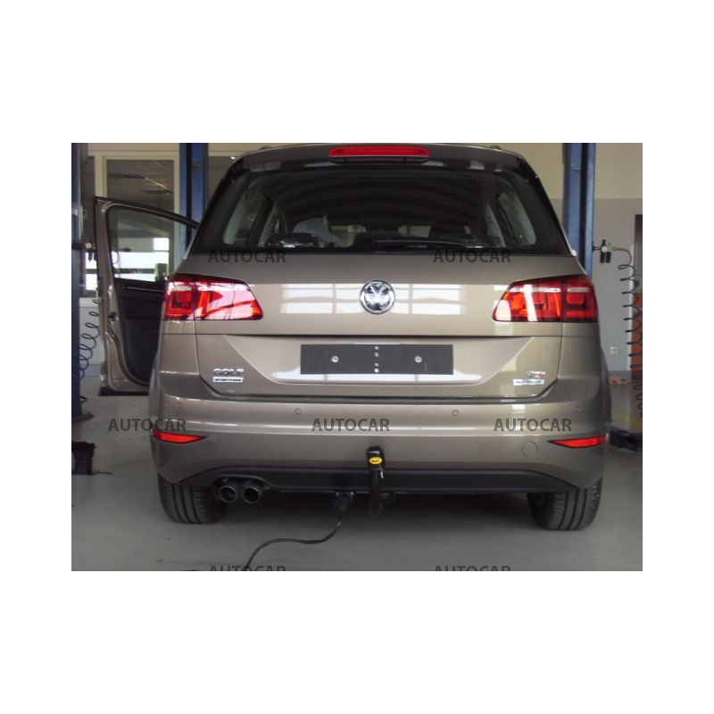 Ťažné zariadenie pre GOLF - VII sportsvan - automatický vertikálny systém - od 2013/-