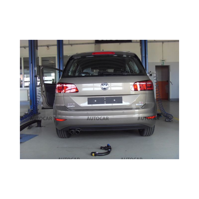 Ťažné zariadenie pre GOLF - VII sportsvan - automatický vertikálny systém - od 2013/-
