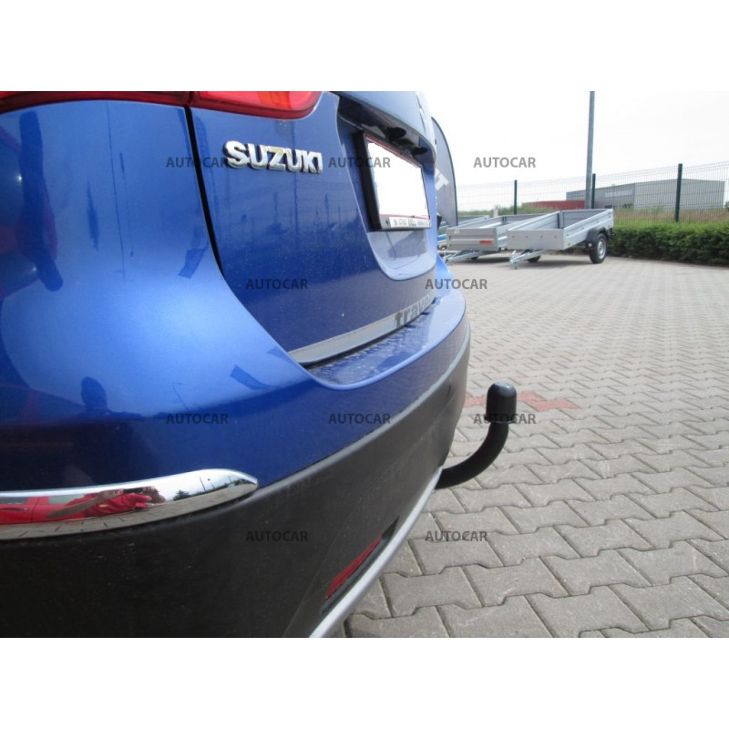 Tažné zařízení pro Suzuki SX4 - S-CROSS - šroubový systém