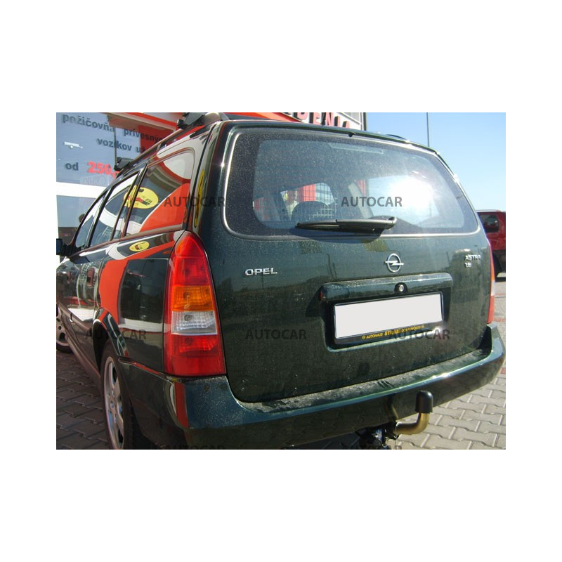 Tažné zařízení pro Opel ASTRA - "G" - odnímatelný bajonetový systém