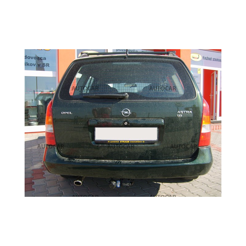Tažné zařízení pro Opel ASTRA - "G" - odnímatelný bajonetový systém