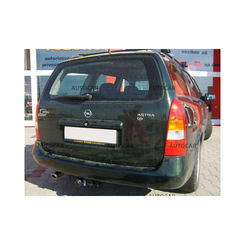 Tažné zařízení pro Opel ASTRA - "G" - odnímatelný bajonetový systém